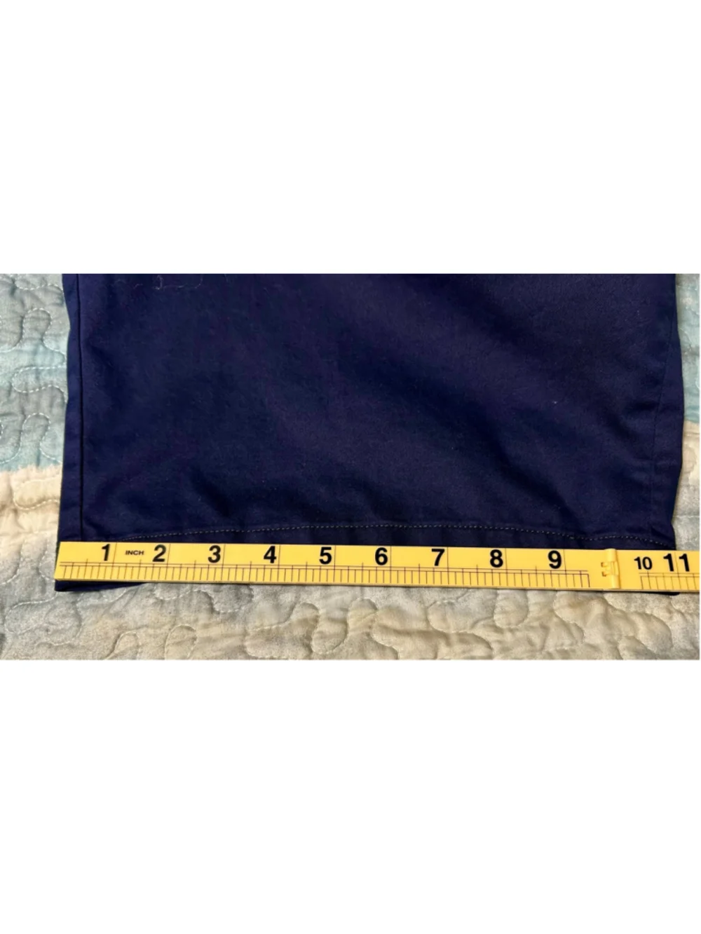 Banana Republic Men’s Shorts Size 35 Blue Chino Emerson